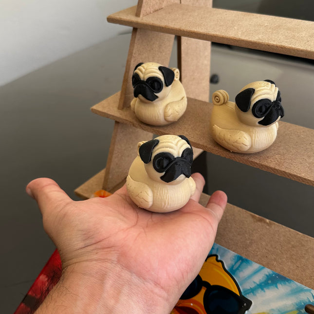 Pug Duck – The Cutest Little Quack with a Curl