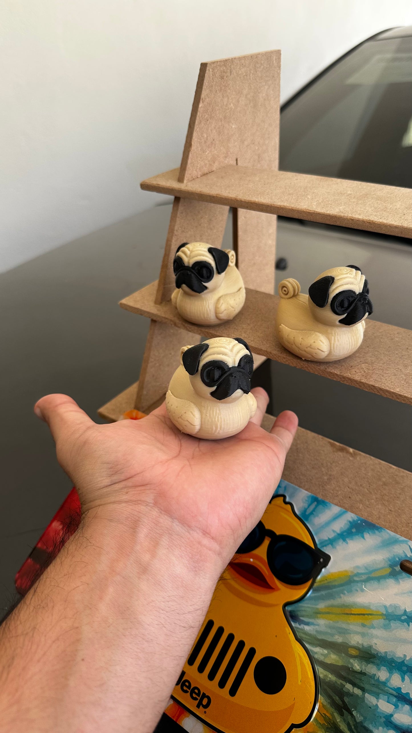 Pug Duck – The Cutest Little Quack with a Curl