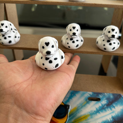 Dalmatian Duck – The Spotted Star of Your Dashboard