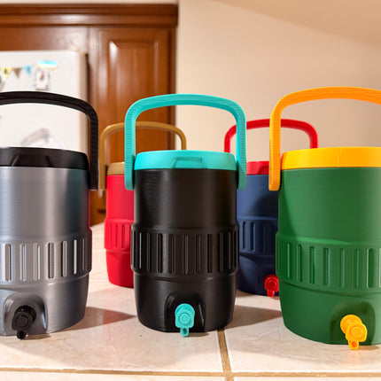 Custom 12 oz Can Cooler | Personalized Koozie | Multi Color Drink Holder | Any Color Combination | Tailgate Party Gift | Unique Can Sleeve