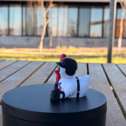 Toronto Blue Jays Baseball Duck – 3D Printed MLB Fan Dashboard Duck | Blue Jays Fan Gift | Baseball Car Dashboard Decor