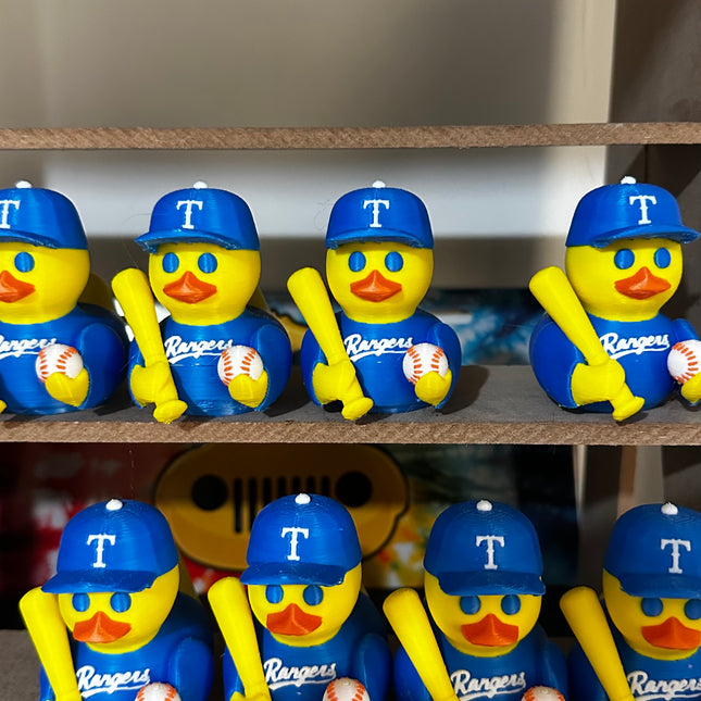 Texas Baseball Duck – Fan Edition