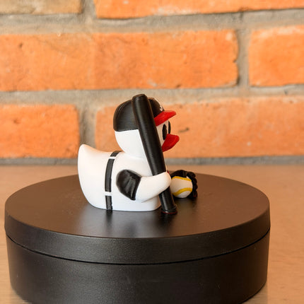 Atlanta Braves Baseball Duck – 3D Printed MLB Fan Dashboard Duck | Braves Fan Gift | Baseball Car Dashboard Decor