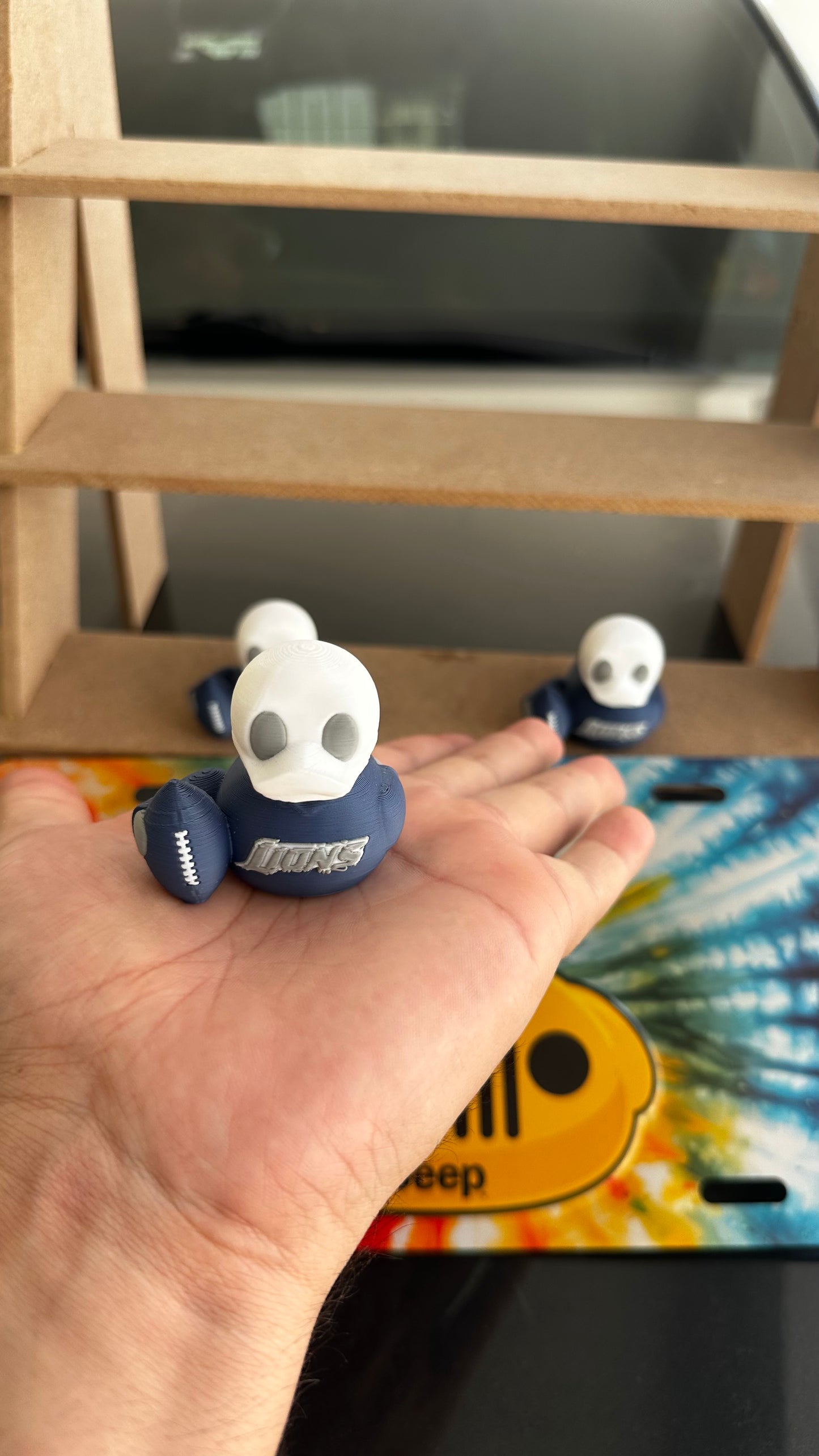 Detroit Football Duck – Fan Edition