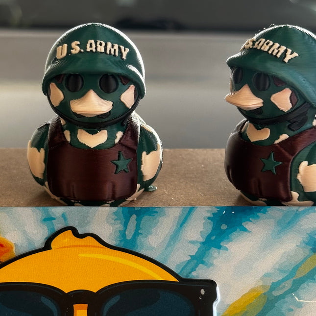 US Army Ducks