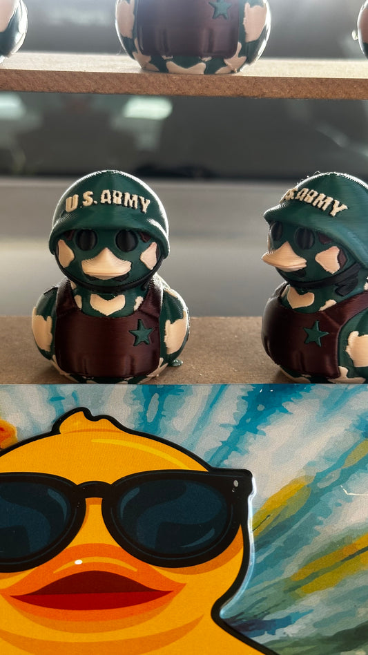US Army Ducks