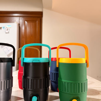 Custom 12 oz Can Cooler | Personalized Koozie | Multi Color Drink Holder | Any Color Combination | Tailgate Party Gift | Unique Can Sleeve