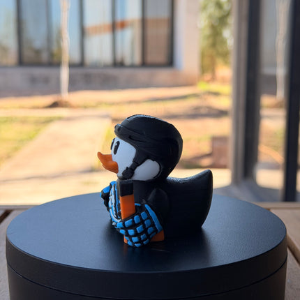 Utah Mammoth Hockey Duck – 3D Printed NHL Fan Dashboard Duck | Mammoth Fan Gift | Hockey Car Dashboard Decor