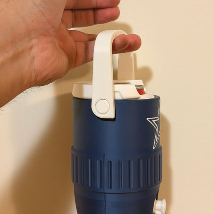 Dallas Cowboys 12oz Can Cooler Koozie – Football Fan Drink Holder – 3D Printed