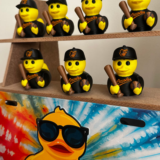 Baltimore Baseball Duck – Fan Edition