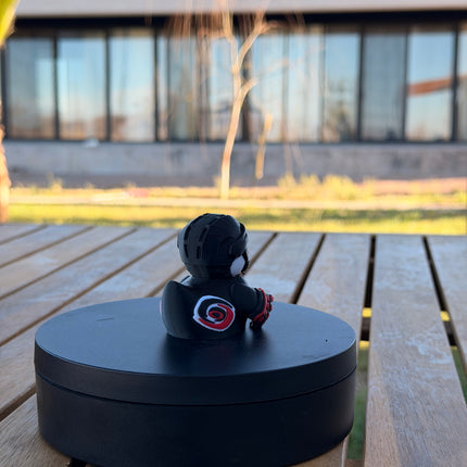 Carolina Hurricanes Hockey Duck – 3D Printed NHL Fan Dashboard Duck | Hurricanes Fan Gift | Hockey Car Dashboard Decor