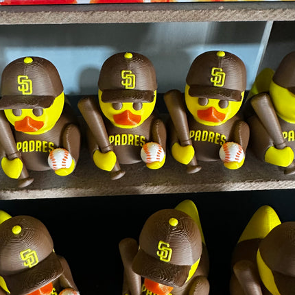 San Diego Baseball Duck – Fan Edition