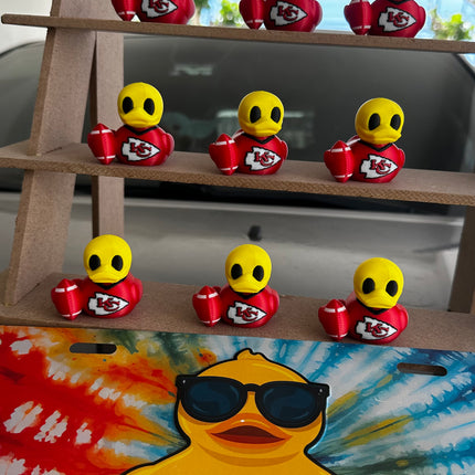 Kansas City Football Duck – Fan Edition