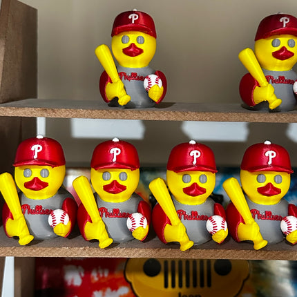 Philadelphia Baseball Duck – Fan Edition