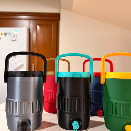 Custom 12 oz Can Cooler | Personalized Koozie | Multi Color Drink Holder | Any Color Combination | Tailgate Party Gift | Unique Can Sleeve
