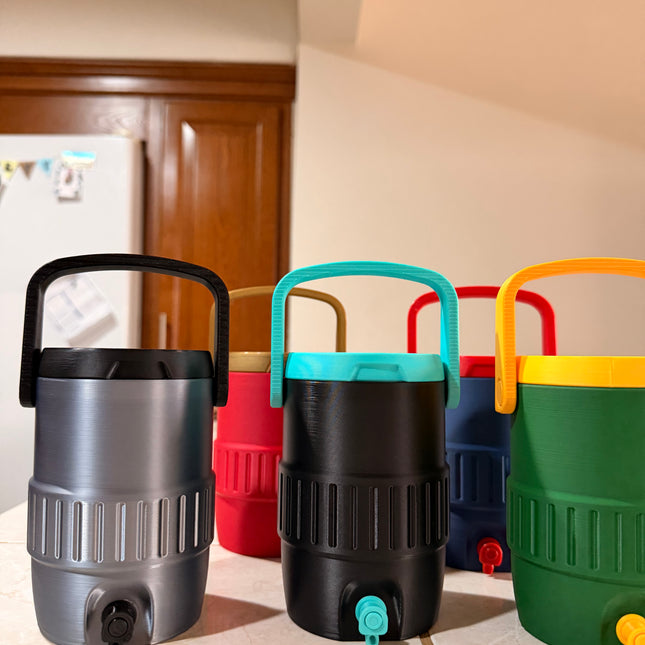 Custom 12 oz Can Cooler | Personalized Koozie | Multi Color Drink Holder | Any Color Combination | Tailgate Party Gift | Unique Can Sleeve
