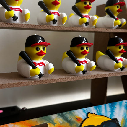 Atlanta Baseball Duck – Fan Edition