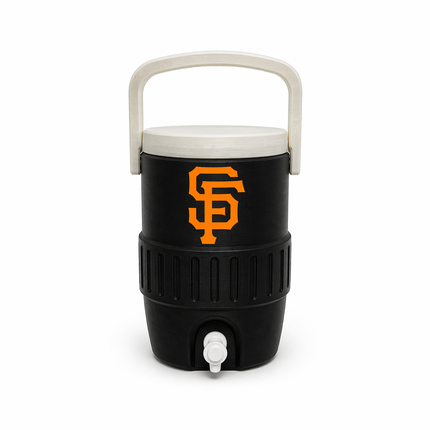 San Francisco Giants Mini Cooler Can Holder (12 oz) | Baseball Fan Koozie | Car Dashboard Drink Holder | 3D Printed