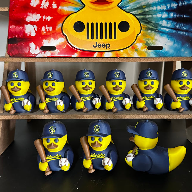 Milwaukee Baseball Duck – Fan Edition