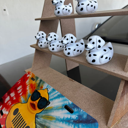 Dalmatian Duck – The Spotted Star of Your Dashboard