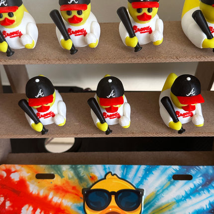 Atlanta Baseball Duck – Fan Edition