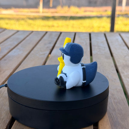 Los Angeles Dodgers Baseball Duck – 3D Printed MLB Fan Dashboard Duck | Dodgers Fan Gift | Baseball Car Dashboard Decor