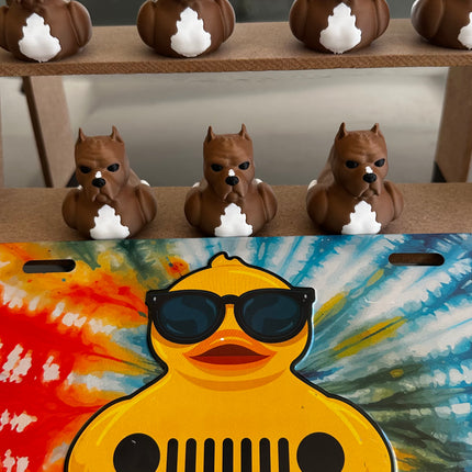 Pitbull Duck – Tough on the Outside, Sweet on the Inside