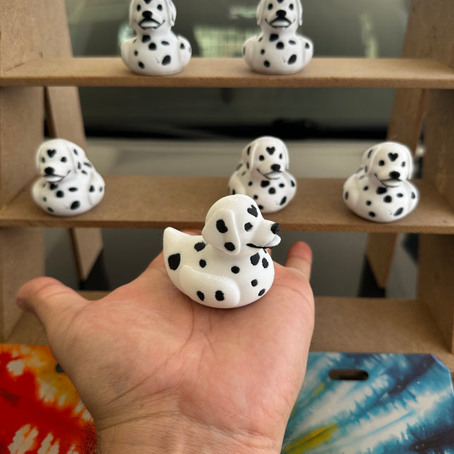 Dalmatian Duck – The Spotted Star of Your Dashboard