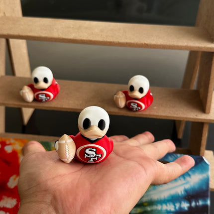 NFL Duck – 49ers Football Edition