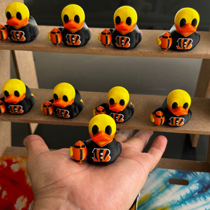 Cincinnati Football Duck