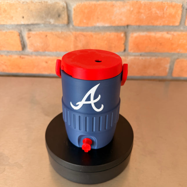 Atlanta braves Fan Koozie – 3D Printed 12oz Can Cooler