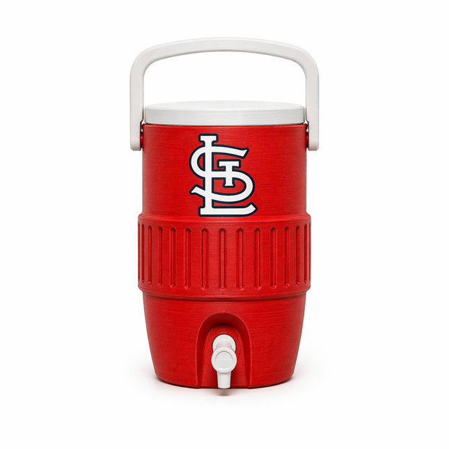 St. Louis Cardinals Can Cooler Koozie – 12 oz MLB Baseball Fan Drink Holder