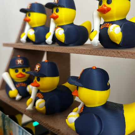 Houston Baseball Duck – Fan Edition
