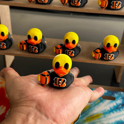 Cincinnati Football Duck