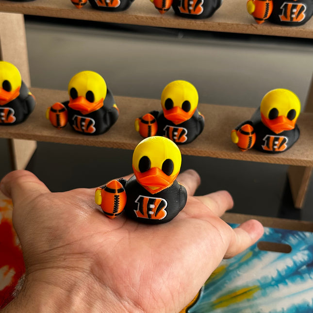 Cincinnati Football Duck