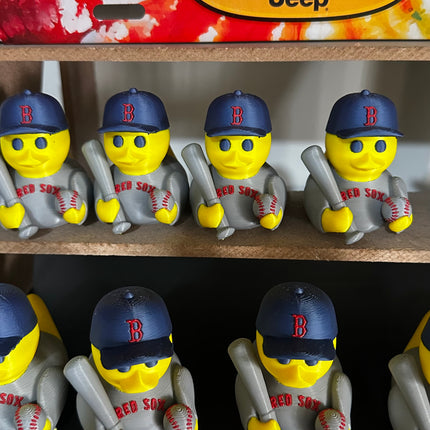 Boston Baseball Duck – Fan Edition