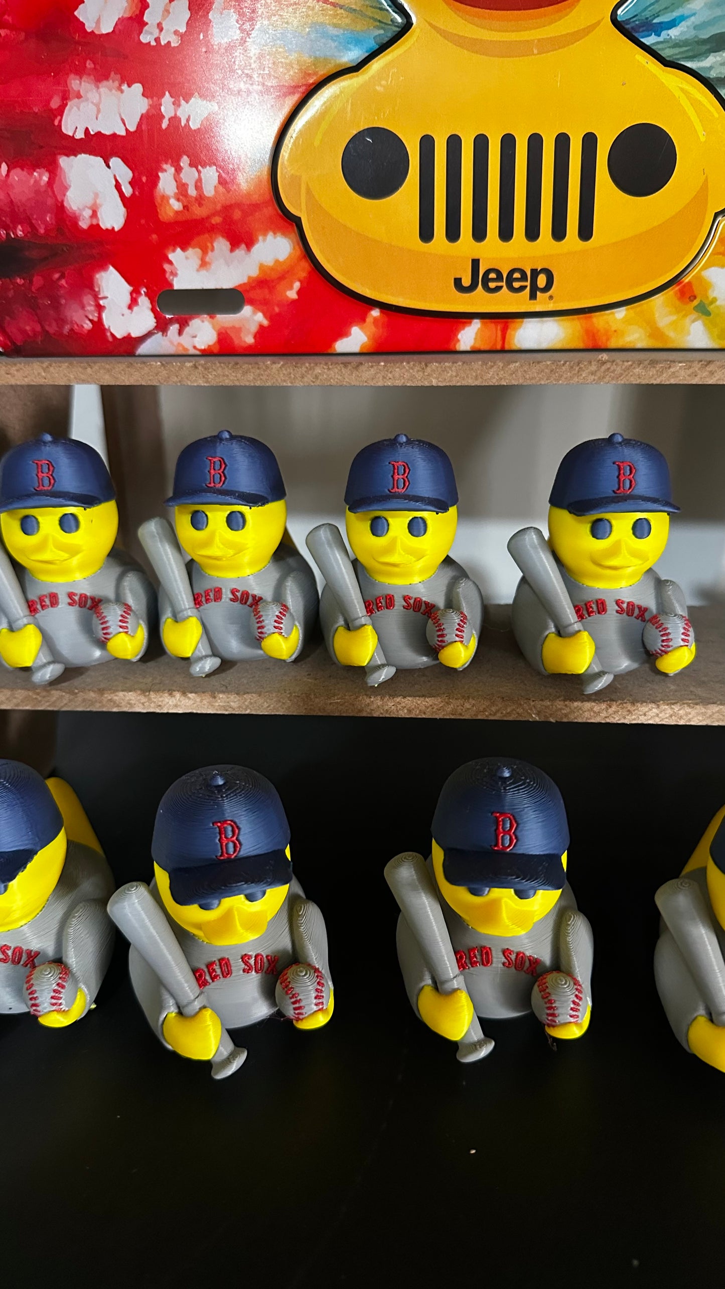 Boston Baseball Duck – Fan Edition