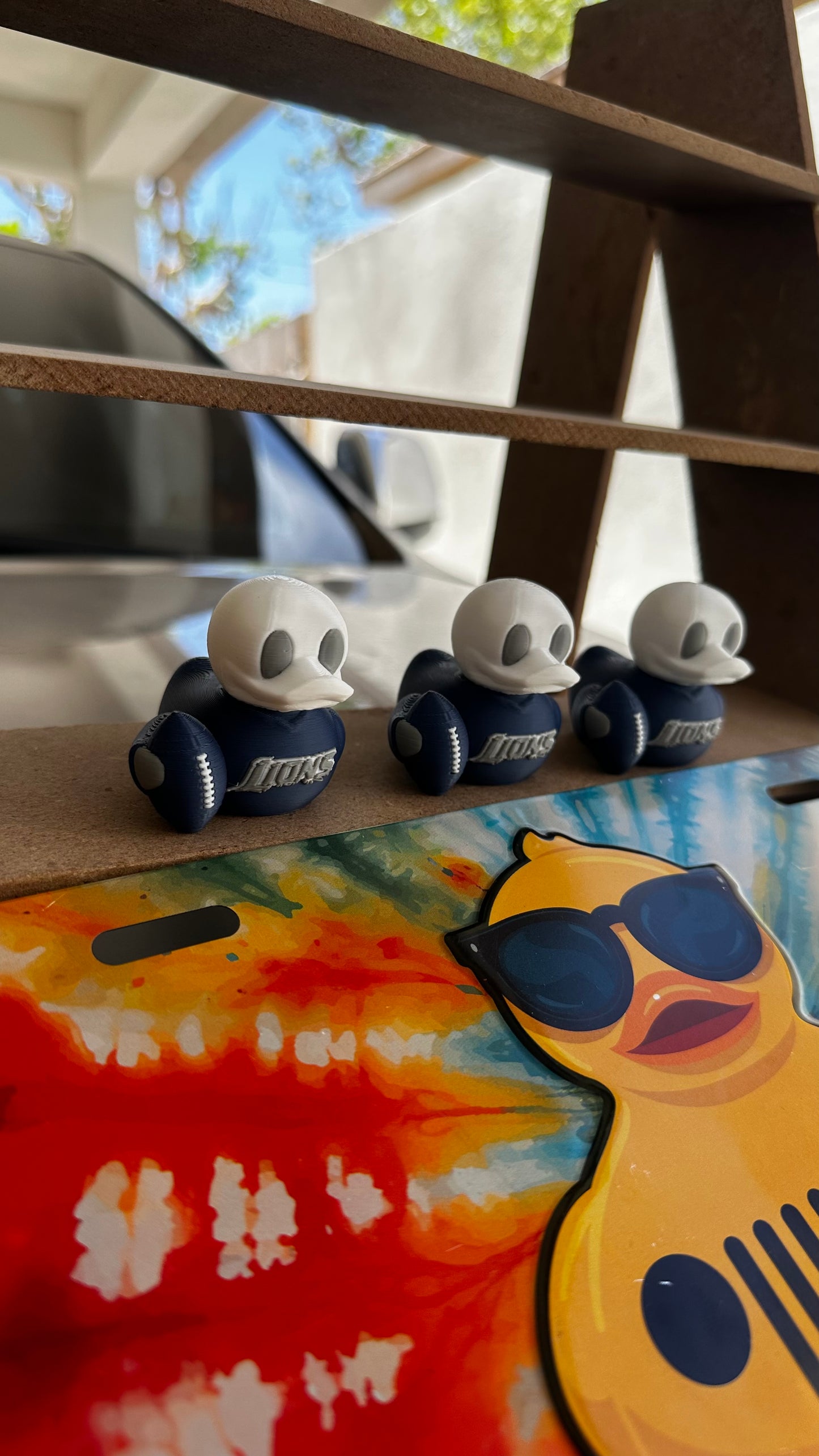Detroit Football Duck – Fan Edition