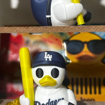 Los Angeles Baseball Duck – Fan Edition