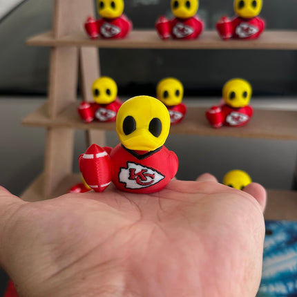 Kansas City Football Duck – Fan Edition