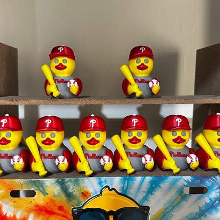 Philadelphia Baseball Duck – Fan Edition
