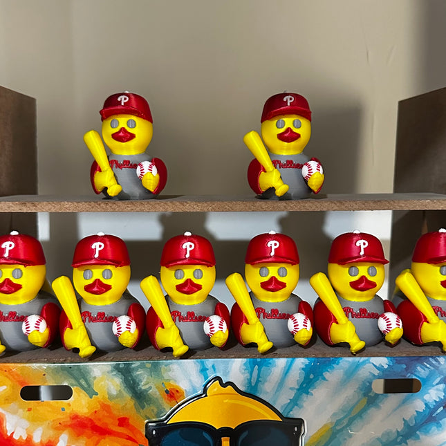 Philadelphia Baseball Duck – Fan Edition