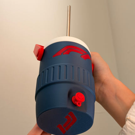 Custom F1 Racing Koozie – Personalized Formula Style Can Cooler 12 oz