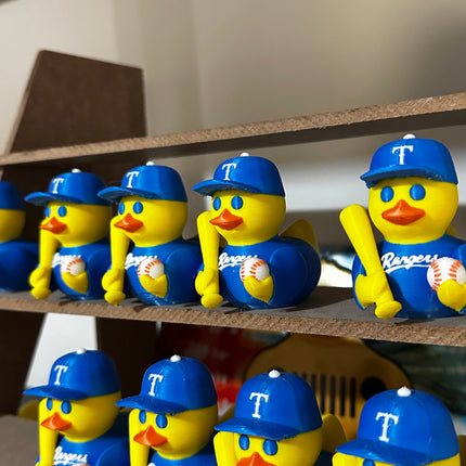 Texas Baseball Duck – Fan Edition