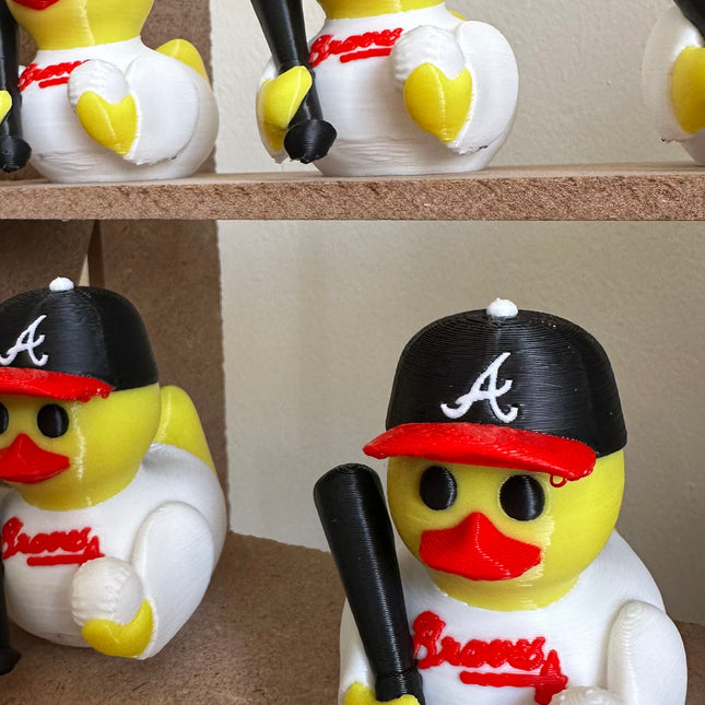 Atlanta Baseball Duck – Fan Edition
