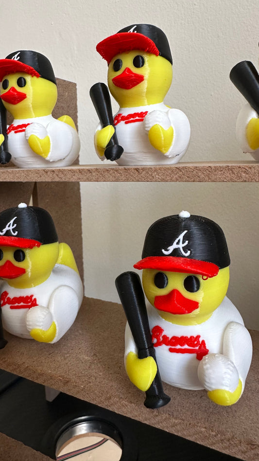 Atlanta Baseball Duck – Fan Edition