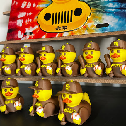 San Diego Baseball Duck – Fan Edition