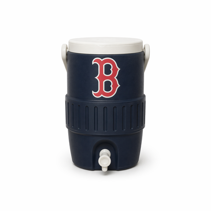 Boston Red Sox Mini Cooler Can Holder (12 oz) | Baseball Fan Koozie | Car Dashboard Drink Holder | 3D Printed