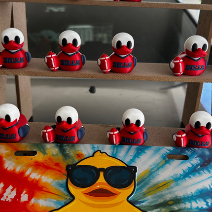 Buffalo Football Duck – Fan Edition