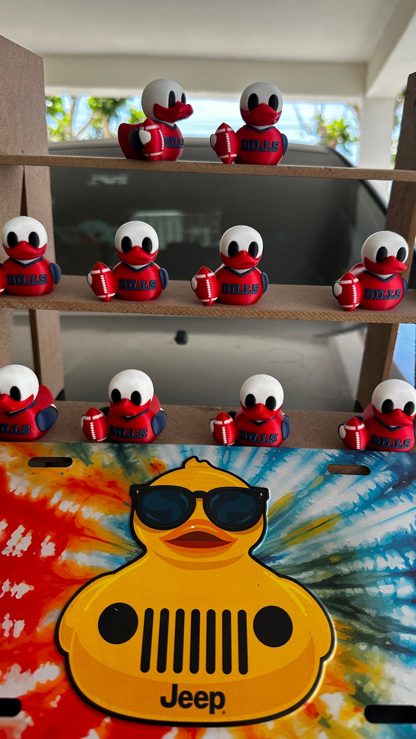 Buffalo Football Duck – Fan Edition